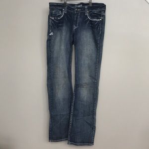 Adiktd medium wash boot cut jeans Size 8